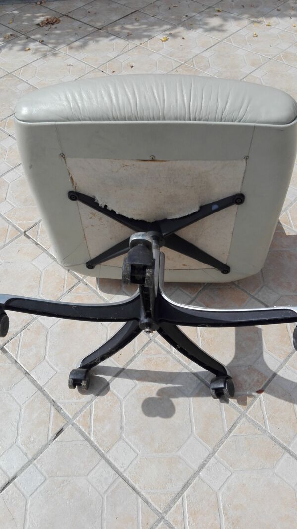 Fauteuil cuir Borsani Osvaldo, 1911/1985 italy