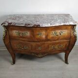 Curved Louis XV commode