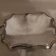 Large english silver metal tray