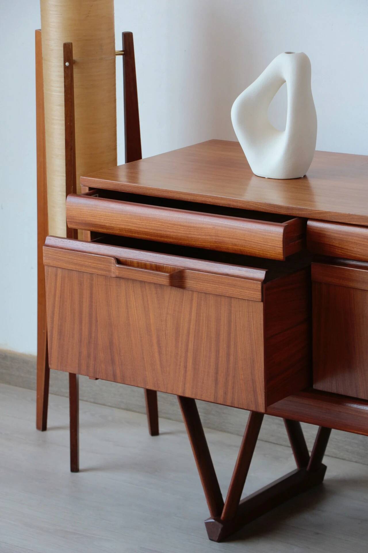 Elliott's buffet from Newbury: an icon of mid-century design in teak.