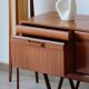 Elliott's buffet from Newbury: an icon of mid-century design in teak.