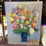 Tableau fleurs