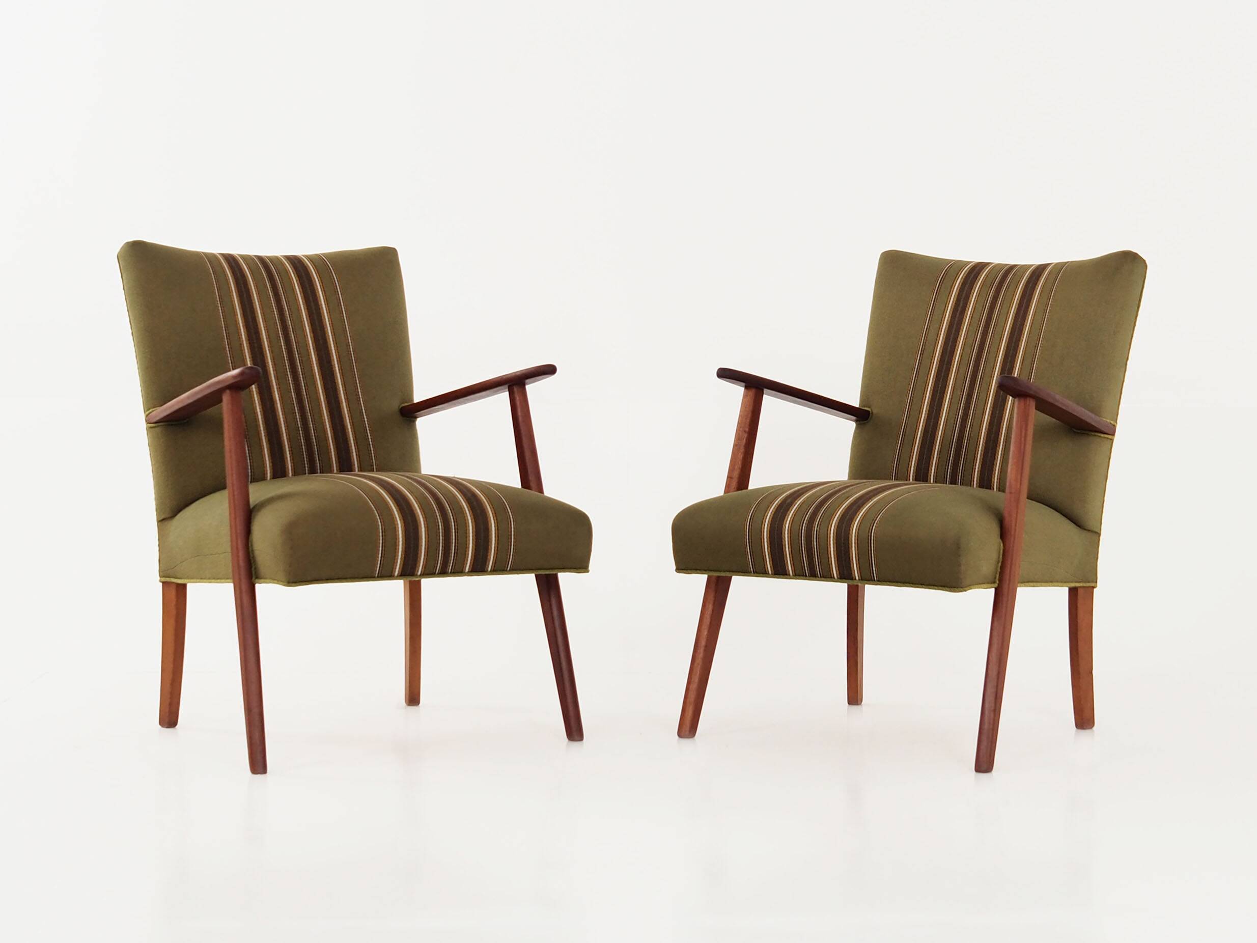 Teak armchair, 1960s, Danish design, manufacture: Denmark