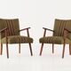 Teak armchair, 1960s, Danish design, manufacture: Denmark