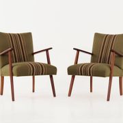 Fauteuil en teck, années 1960, design danois, fabrication : Danemark