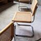 4 chairs Cesca B32 Marcel Breuer