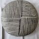 Traditional round shield bamileke