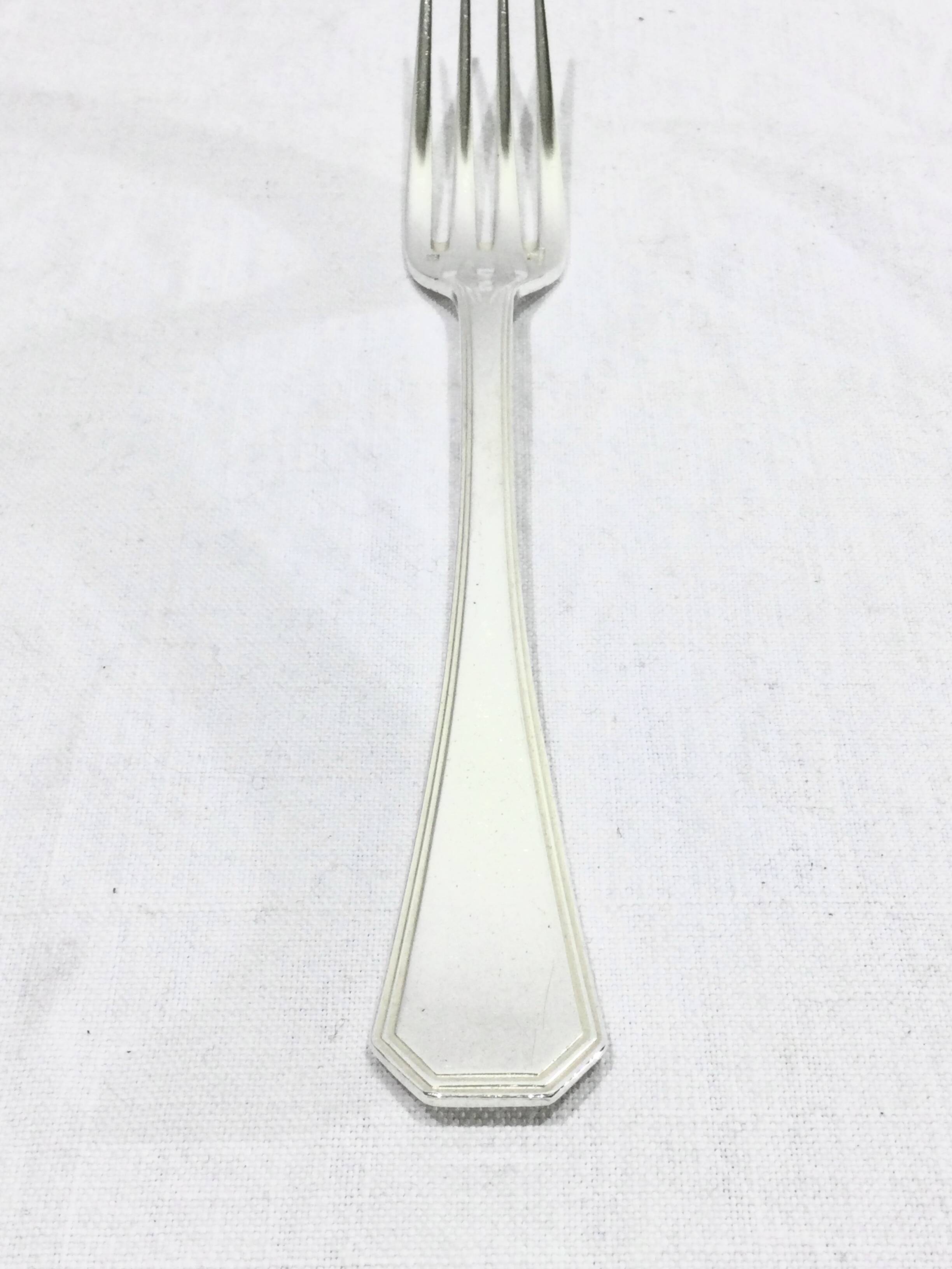 Christofle – 61-piece cutlery set América model