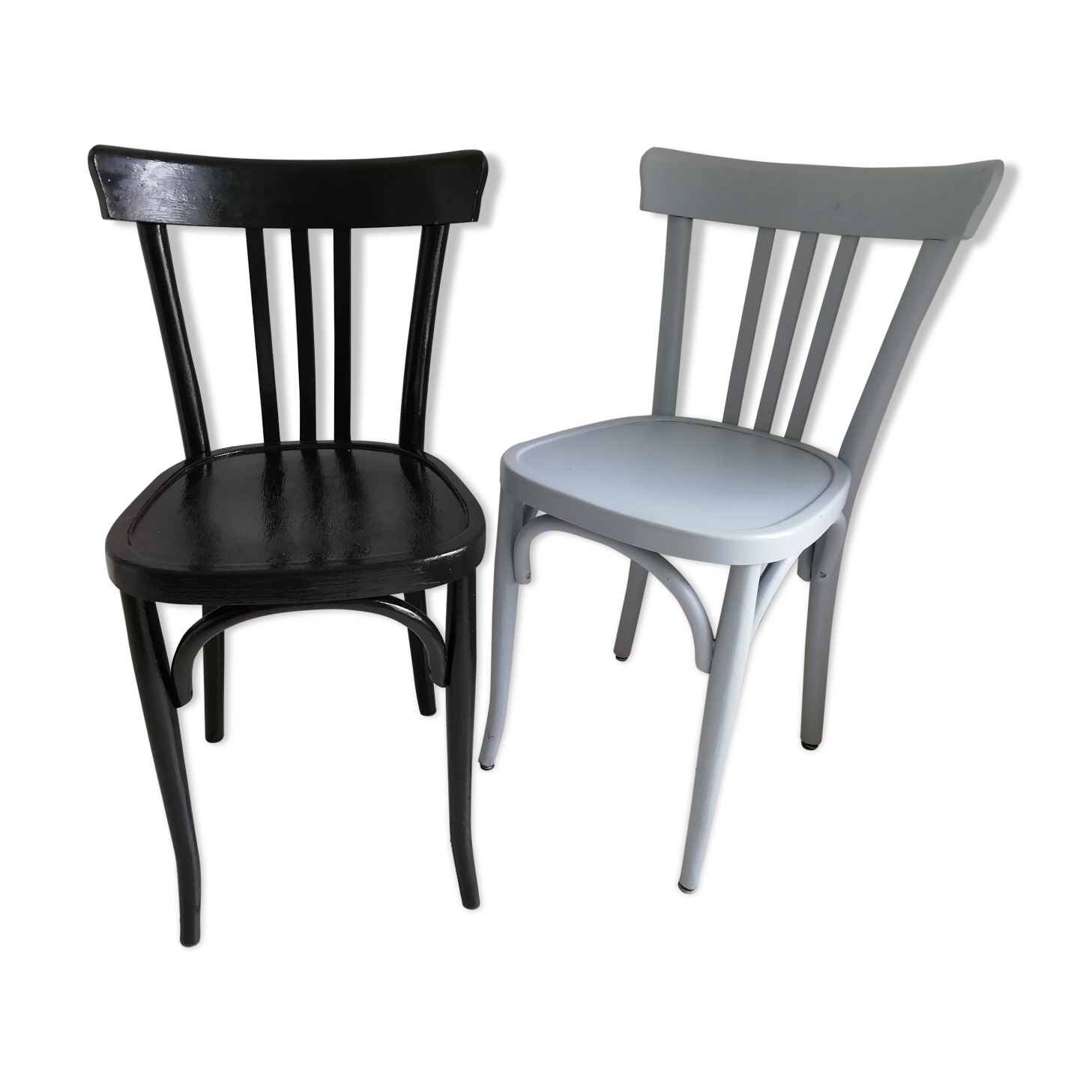 Pair of Bauman chairs 50