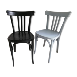 Pair of Bauman chairs 50