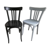 Pair of Bauman chairs 50