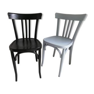 Pair of Bauman chairs 50
