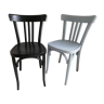 Pair of Bauman chairs 50