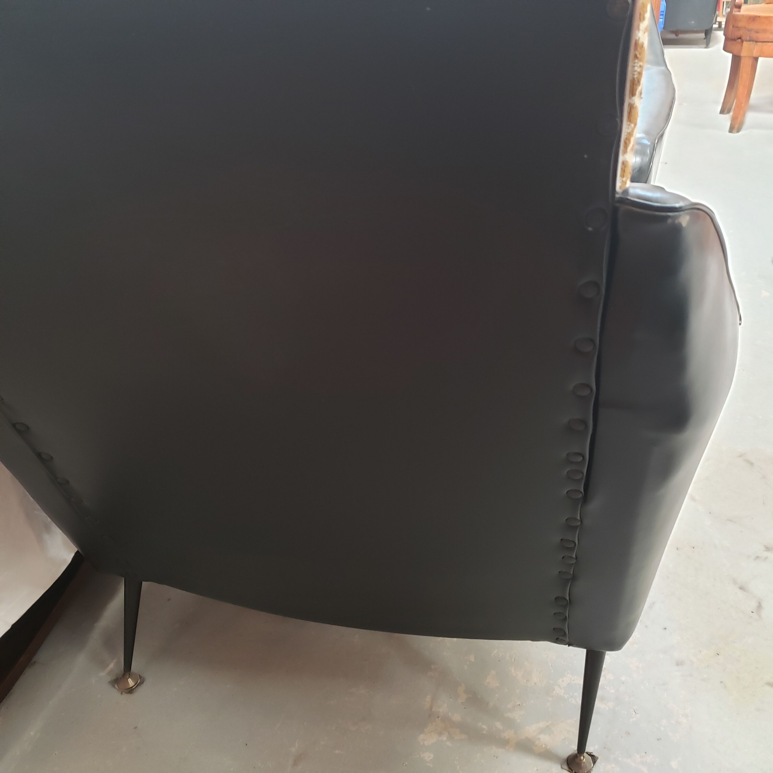 Paire de fauteuils vintage années 60