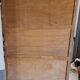 Parisian wardrobe door rising oak raw lagoon color raw interior ouate fabrics