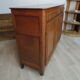 High sideboard in solid oak