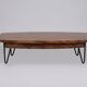 Table basse bois massif Tikamoon