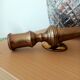 19th century copper candlestick