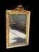 Grand miroir/ cadres en bois du 19ème siècle, doré