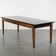 Authentic large French farmhouse antique XXL dining table with two drawers