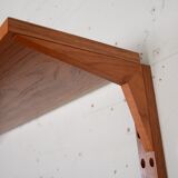 Vintage modular wall system by Poul Cadovius