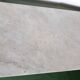 Walnut table on white marble for kitchen, old