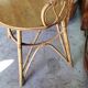 Rattan desk with 1 drawer ref JE