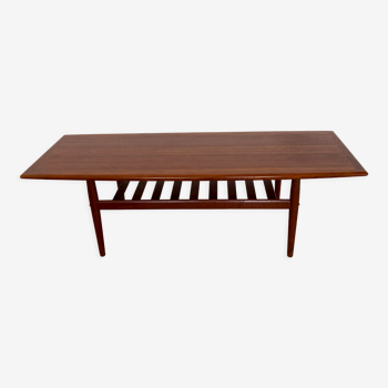 Danish coffee table by Grete Jalk for Glostrup Mobelfabrick, années 60