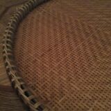 Woven tray vintage