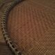 Woven tray vintage