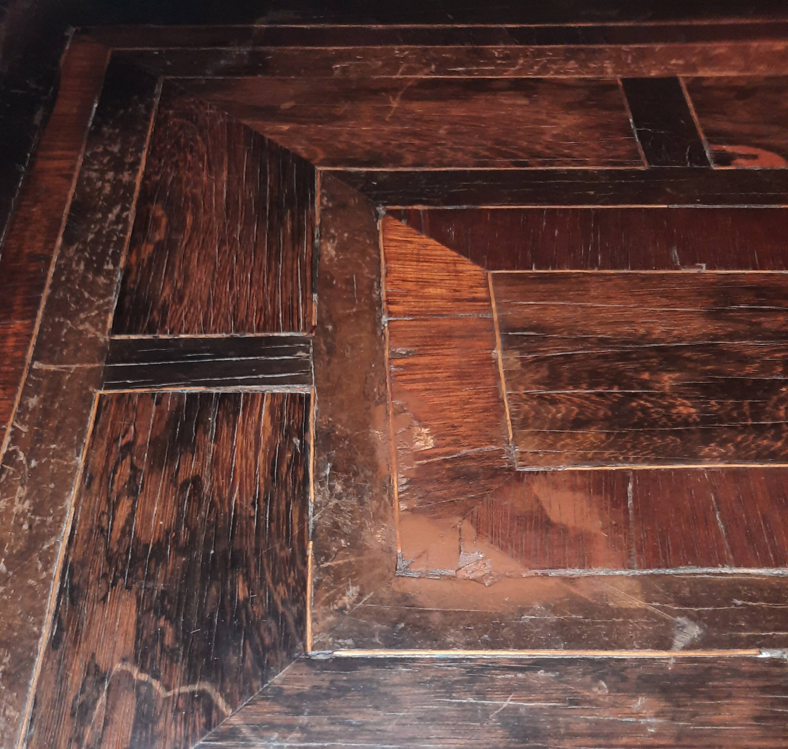Table rectangulaire d esprit Louis XIV
