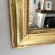 Miroir Louis Philippe doré 68x52