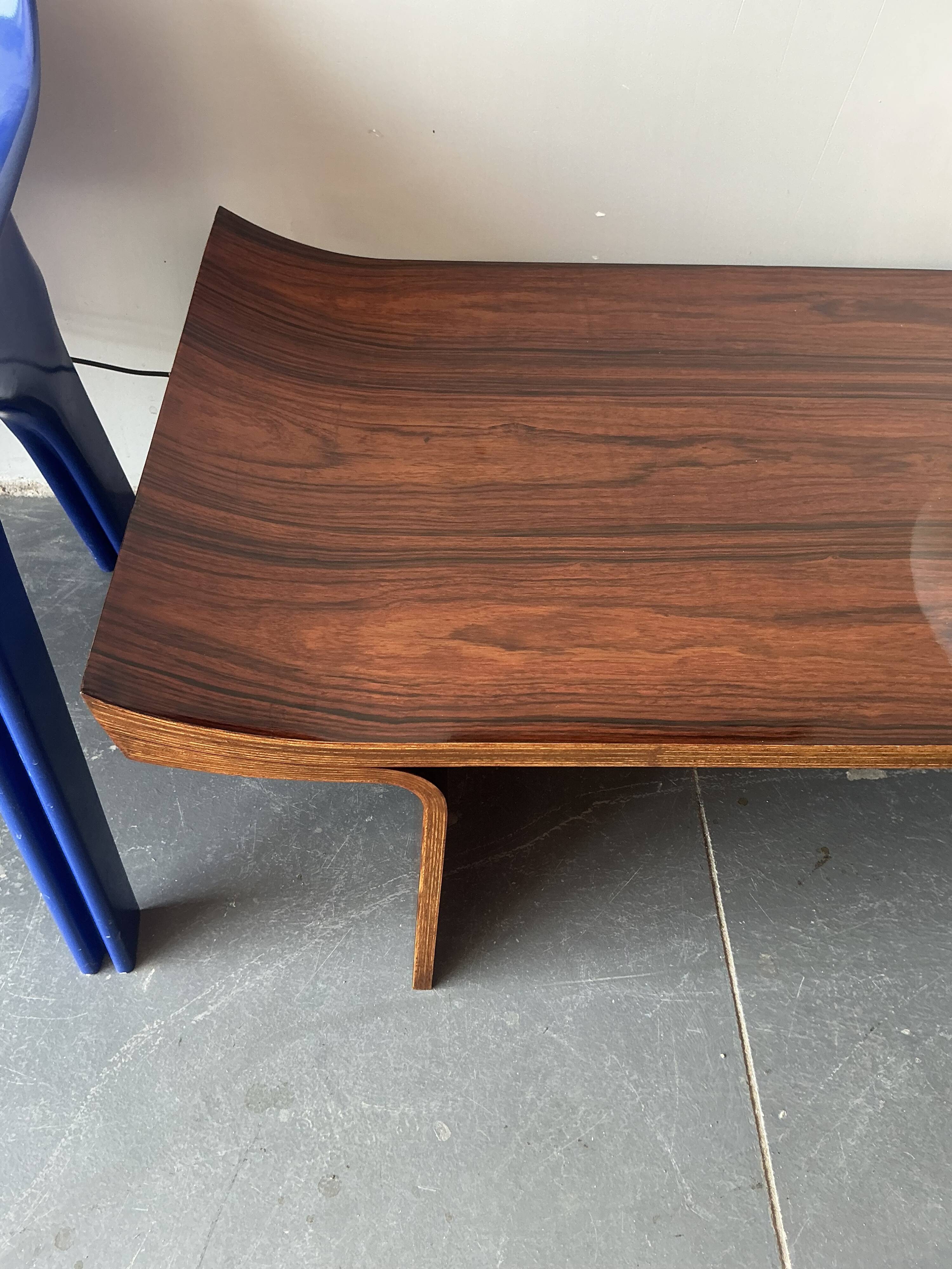 Japanese Tendo Mokko coffee table / bench 1960.