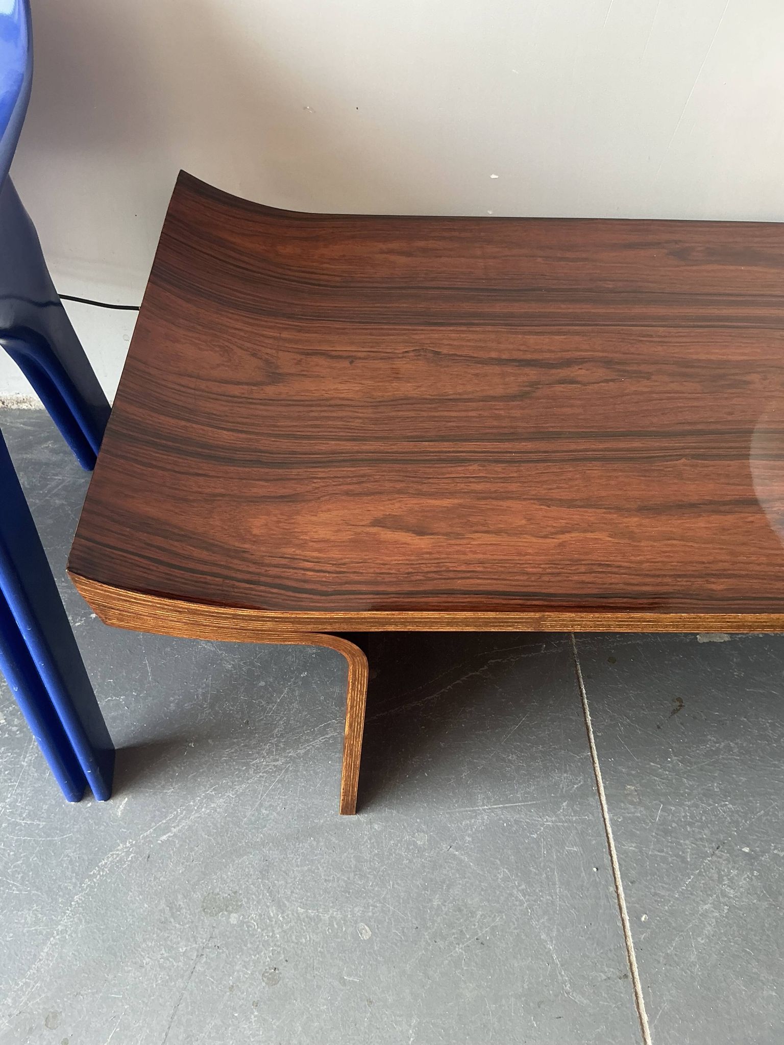 Japanese Tendo Mokko coffee table / bench 1960.