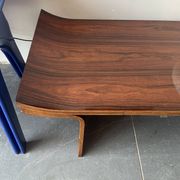 Japanese Tendo Mokko coffee table / bench 1960.