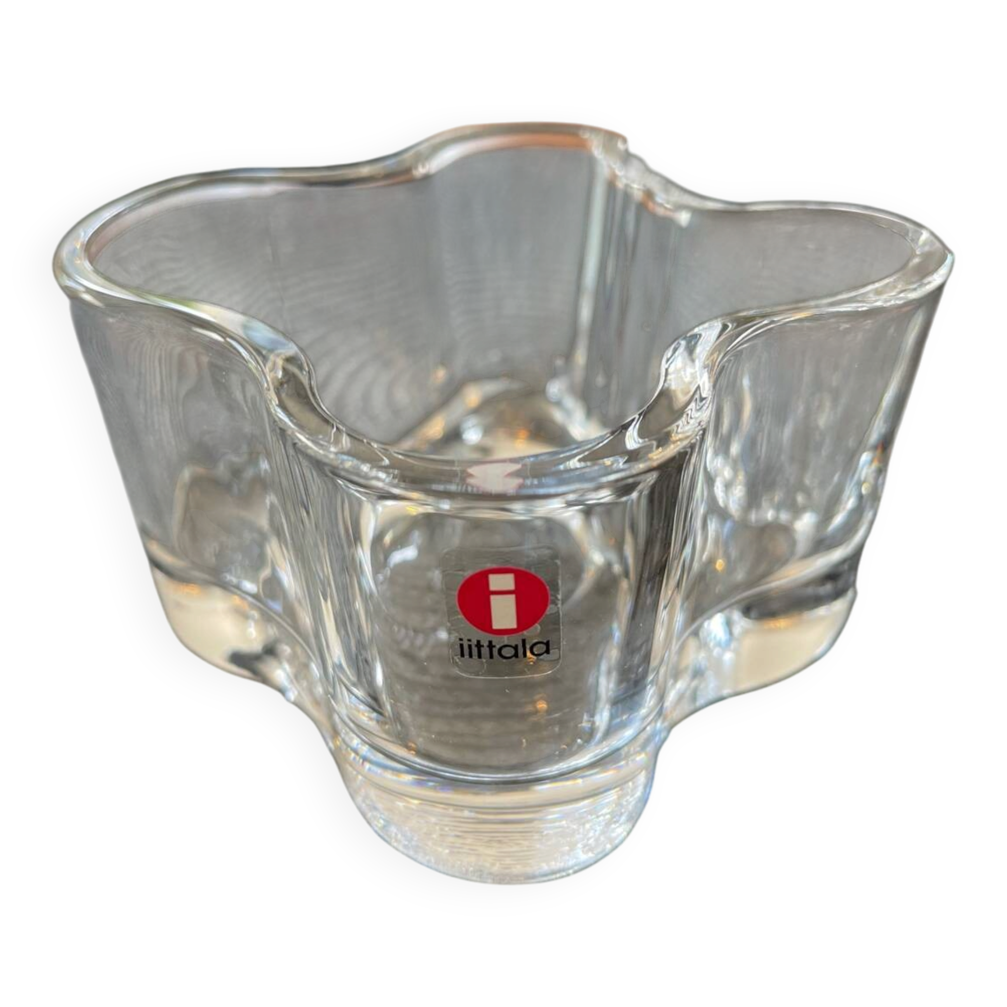 Alvar aalto candle holder iittala