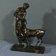 Bronze   "La Femme au Faon", Atelier Primavera – 1930