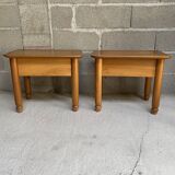 Pair of bedside tables Regain