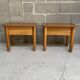 Pair of bedside tables Regain