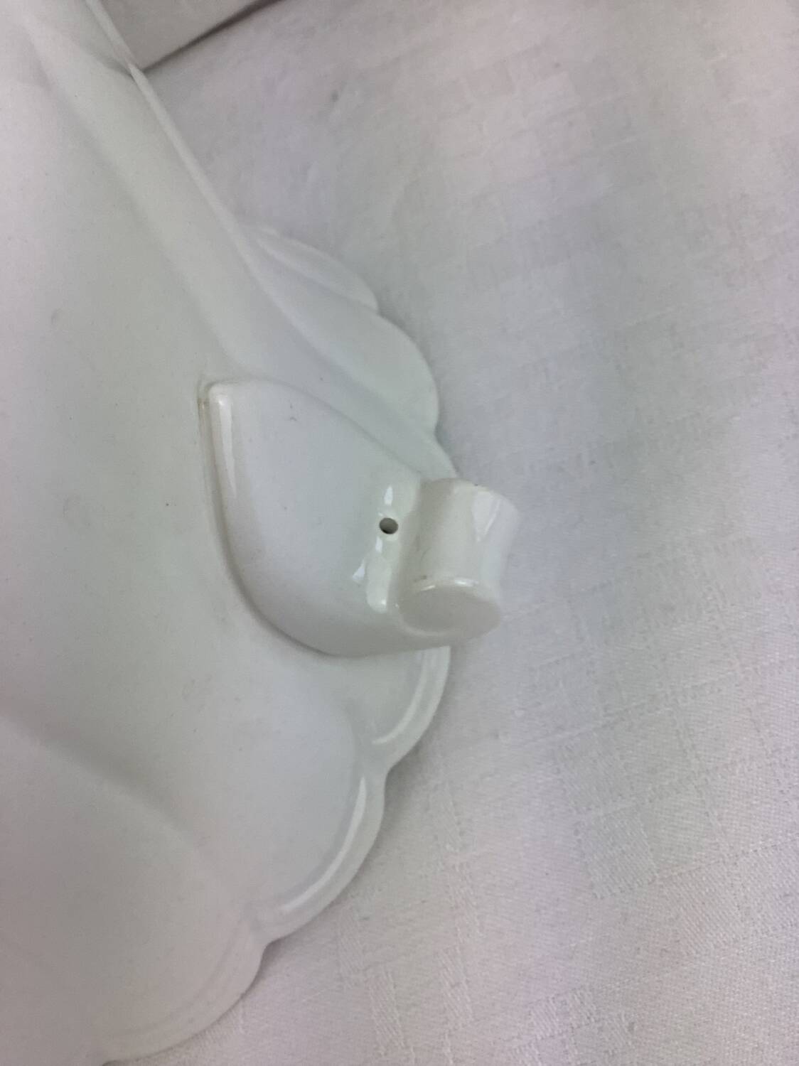 Gien flowerpot or champagne bucket