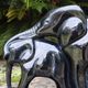 Beautiful Art Deco Lemanceau Elephant Statue, St. Clement Faience Elephant