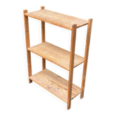 Scandinavian solid wood shelf 95cm