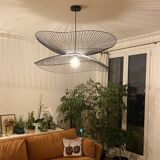 Large black Dragonfly Forestier pendant light