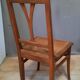 Cane chair in the style of Gauthier Poinsignon