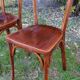 Paire de chaises bistrot Baumann n°56