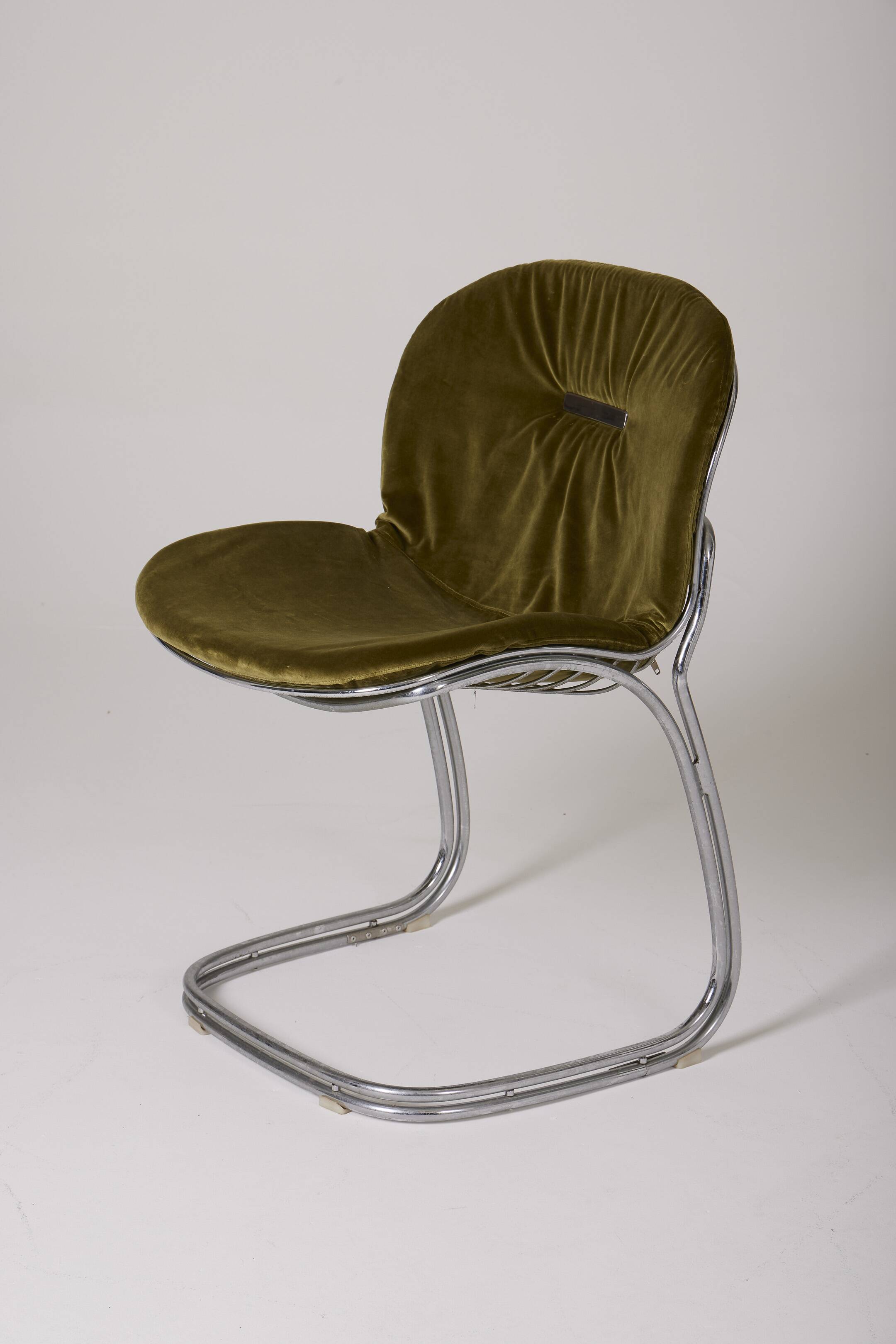 Set of 4 Sabrina Gastone Rinaldi chairs