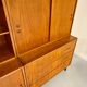 Antique 1950s vintage designer oak modular sideboard