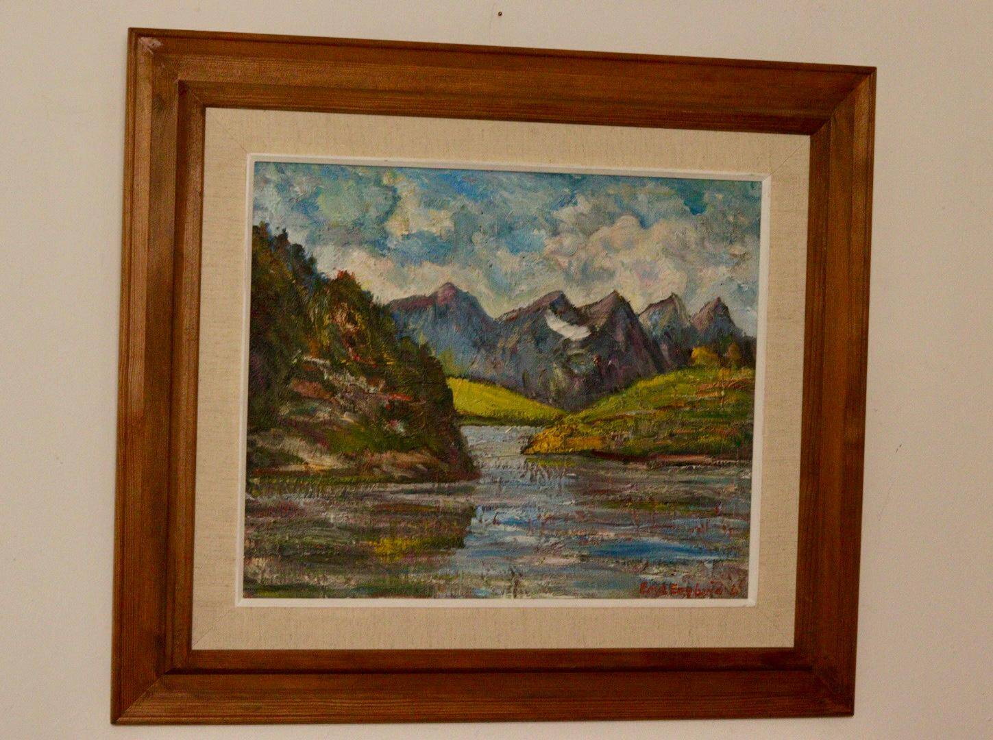 « Altafjorden, Norvège » d'Emil Englund