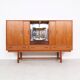 Vintage Danish Highboard with bar section, 1960s