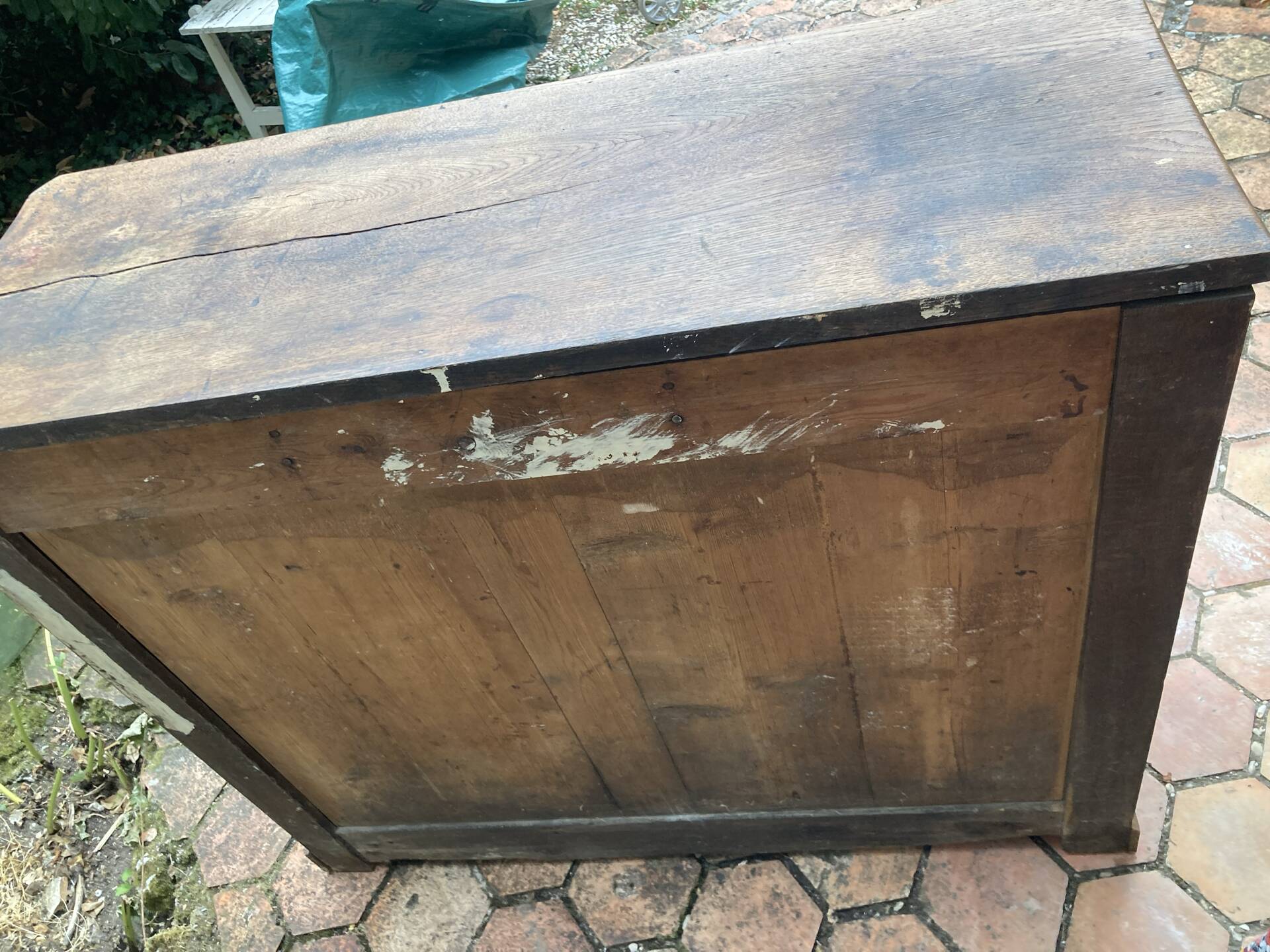 Meuble de métier ancien 9 tiroirs